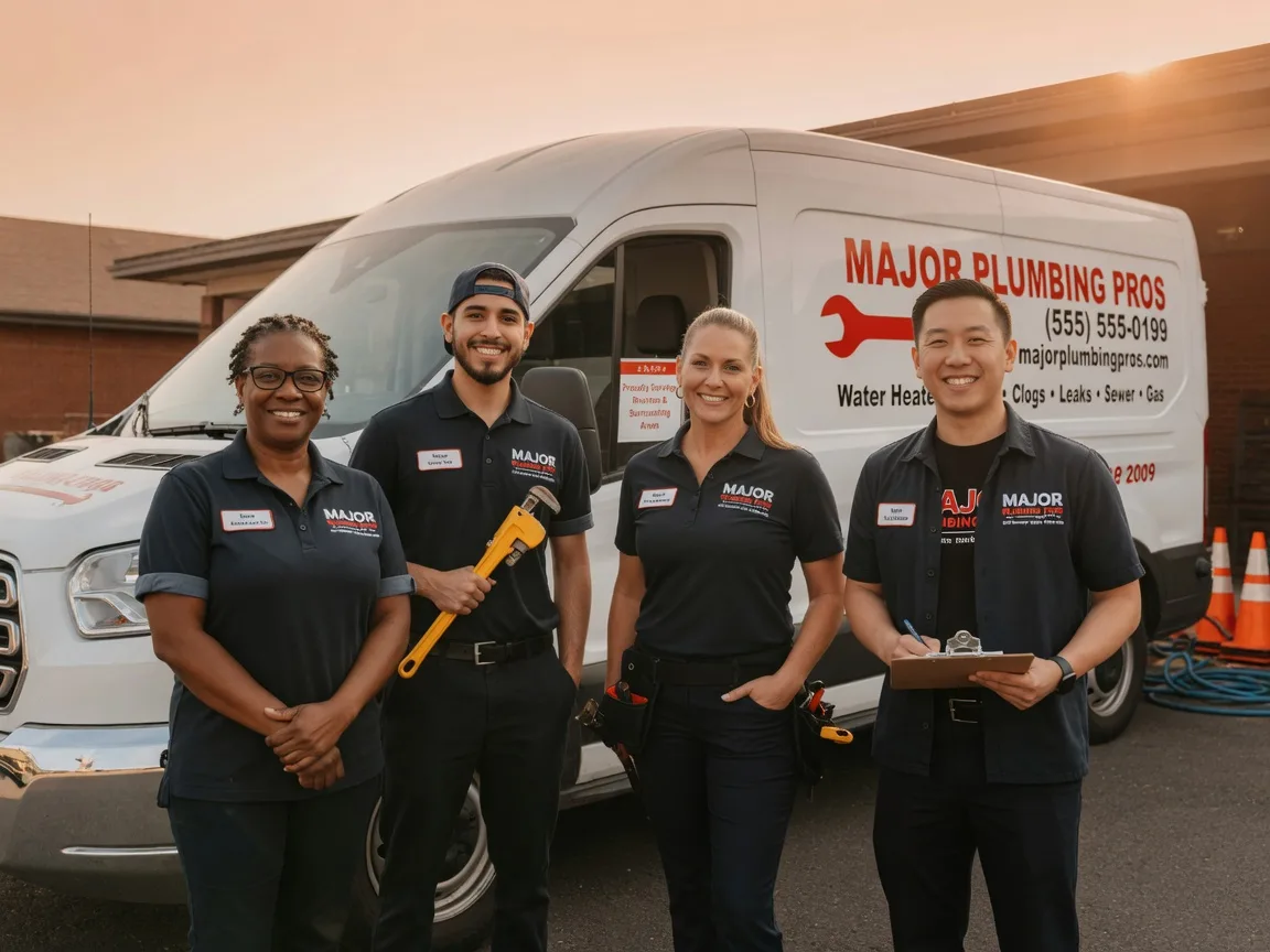 Drain Cleaning Services company in Vandalia, OH
